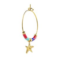 Einzelner Ohrring Marlù Dame in Stahl 18OR092G-RGB - 18OR092G-RGB